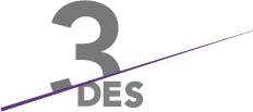 Logo de 3Des